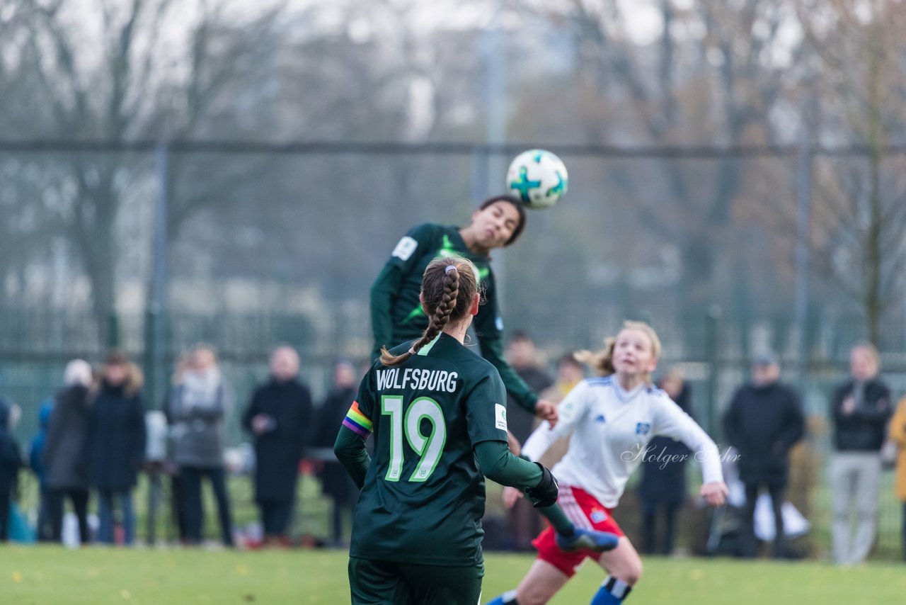 Bild 100 - B-Juniorinnen HSV - VfL Wolfsburg : Ergebnis: 2:1